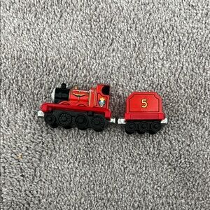 Thomas the train James the Train Engine and James tender